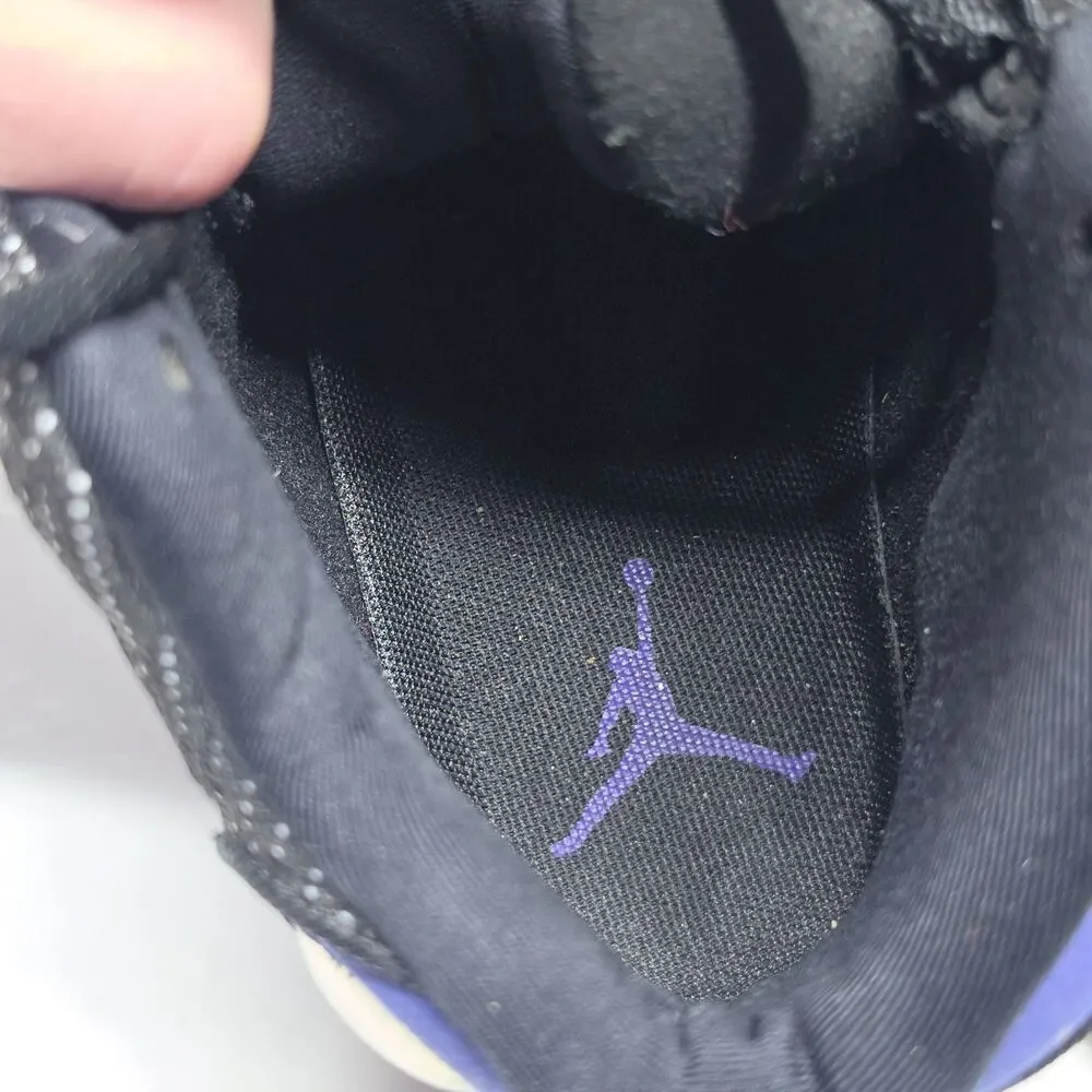Jordan Air Jordan 13 Retro Court Purple Black Men's Size 9.5 Sneakers DJ5982-015